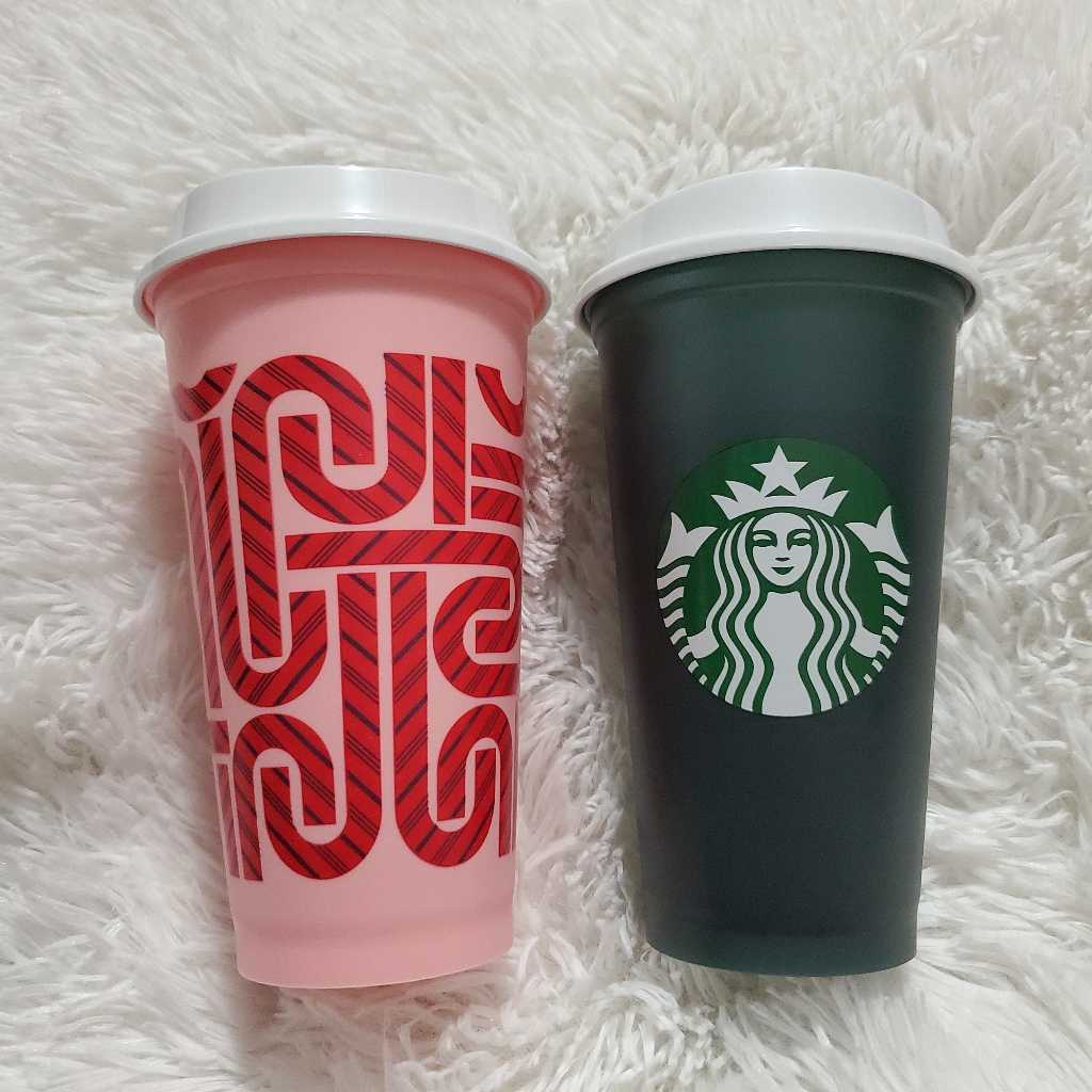 Starbucks Holiday Color Changing Cups